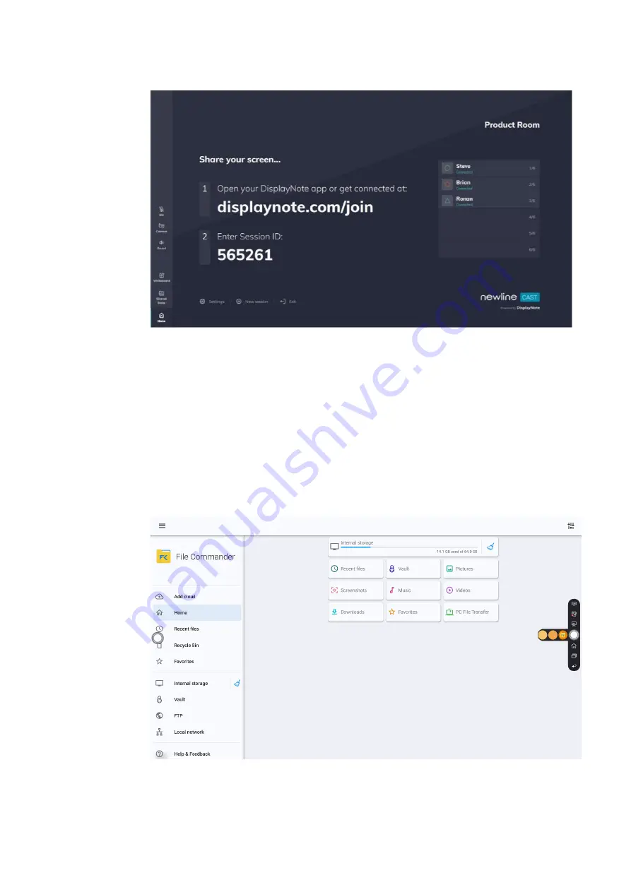 NewLine Q+ Series User Manual Download Page 60