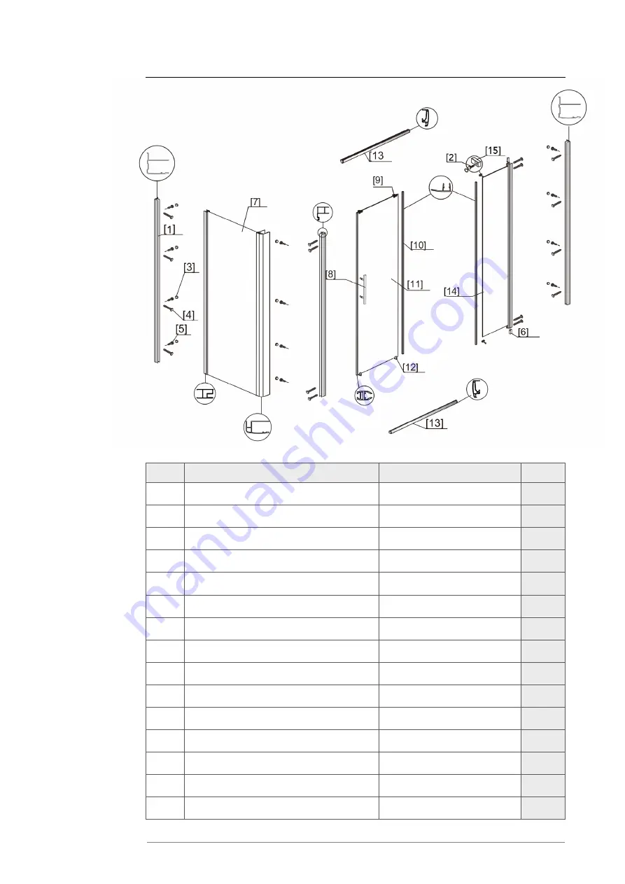 NewLine Raymor RAY1200CHR Instruction Manual Download Page 5