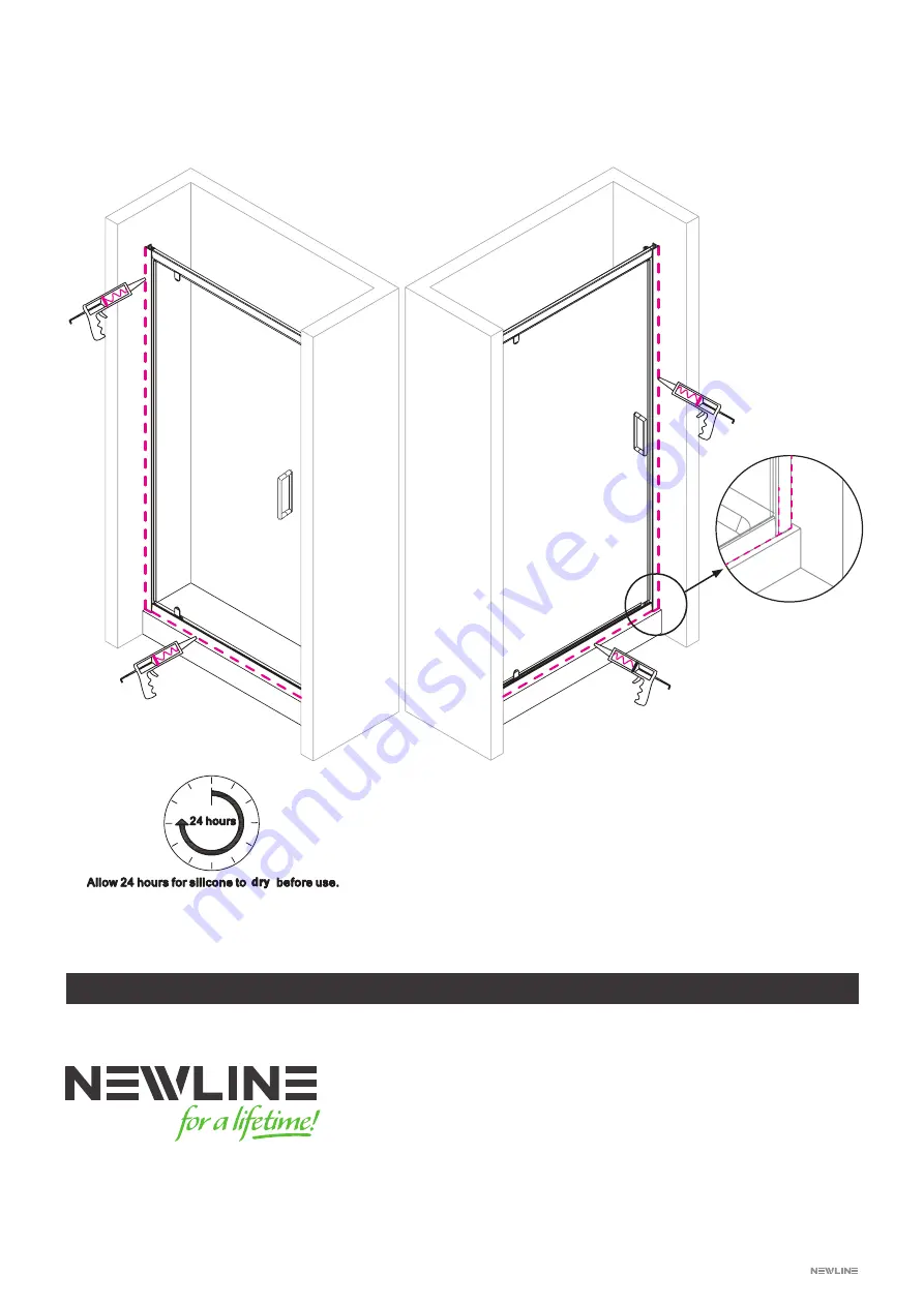 NewLine Rhine Pivot Series Скачать руководство пользователя страница 12