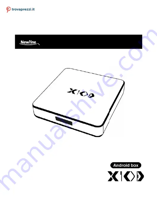 NewLine RK3368 Instruction Manual Download Page 1