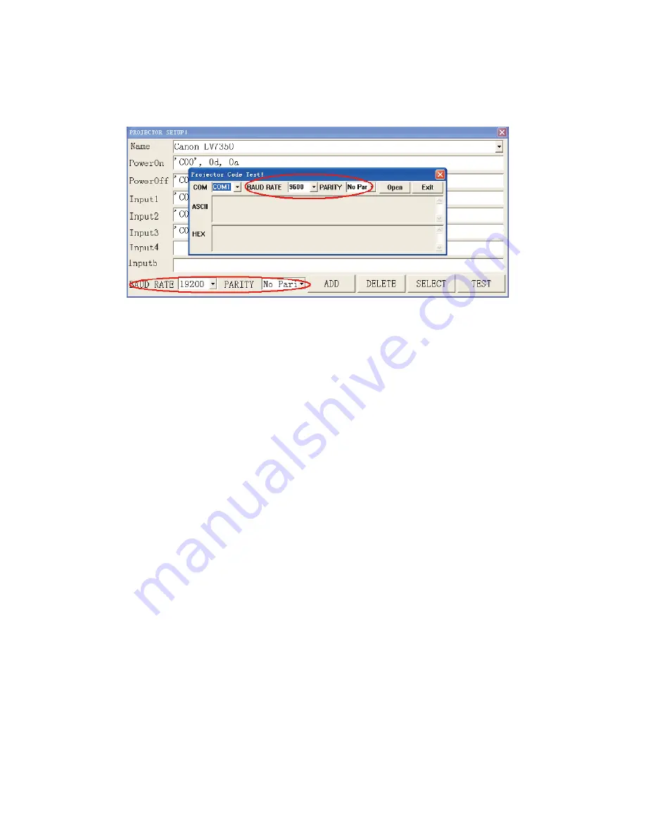 NewLine TC-51D Manual Download Page 23