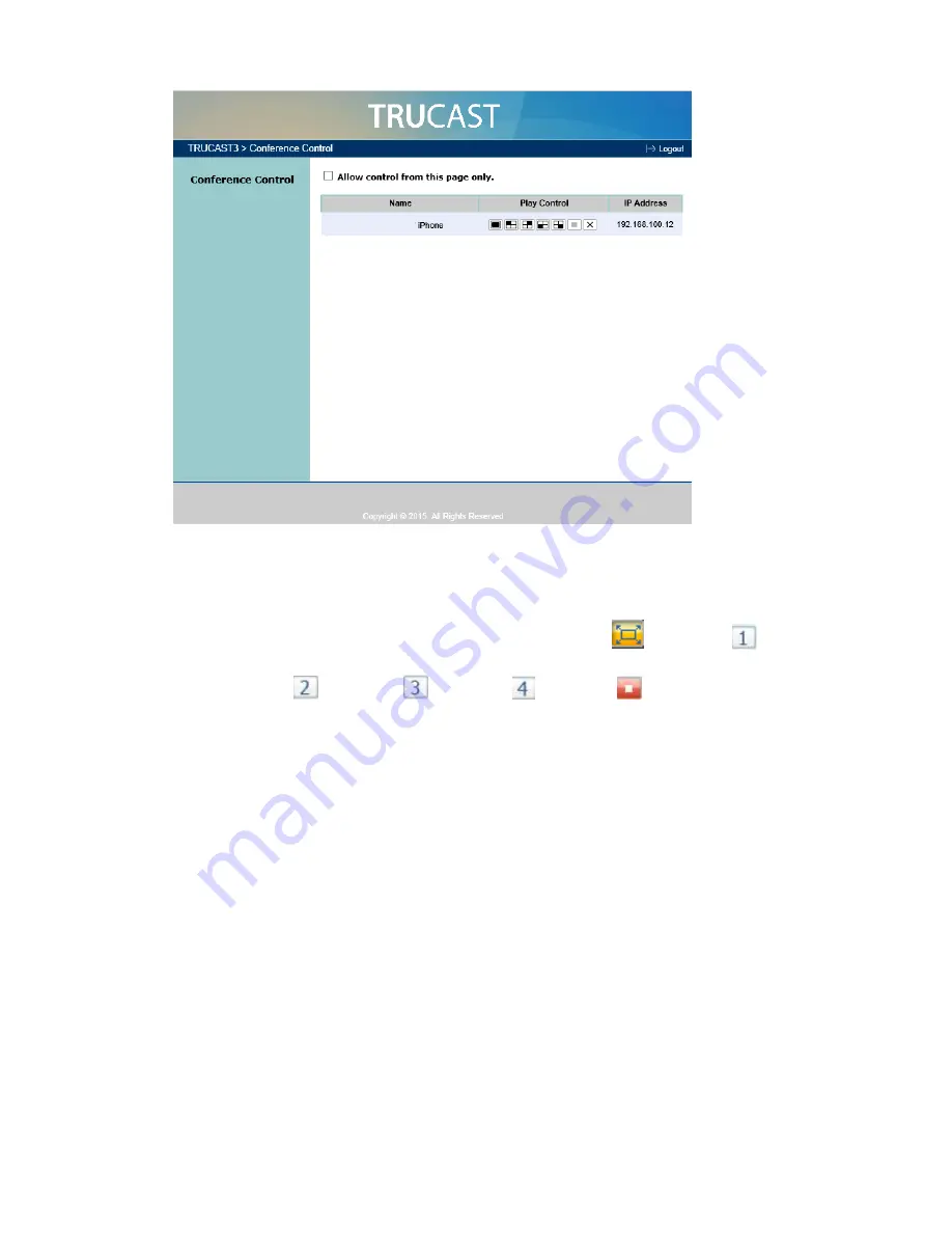 NewLine TRUCAST 3 User Manual Download Page 20