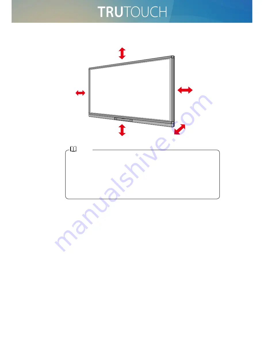 NewLine TRUTOUCH UB Series User Manual Download Page 8