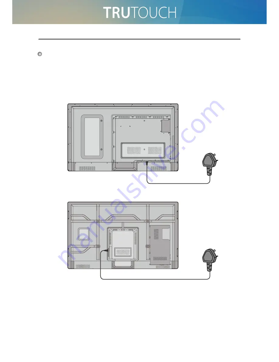 NewLine TRUTOUCH UB Series User Manual Download Page 17