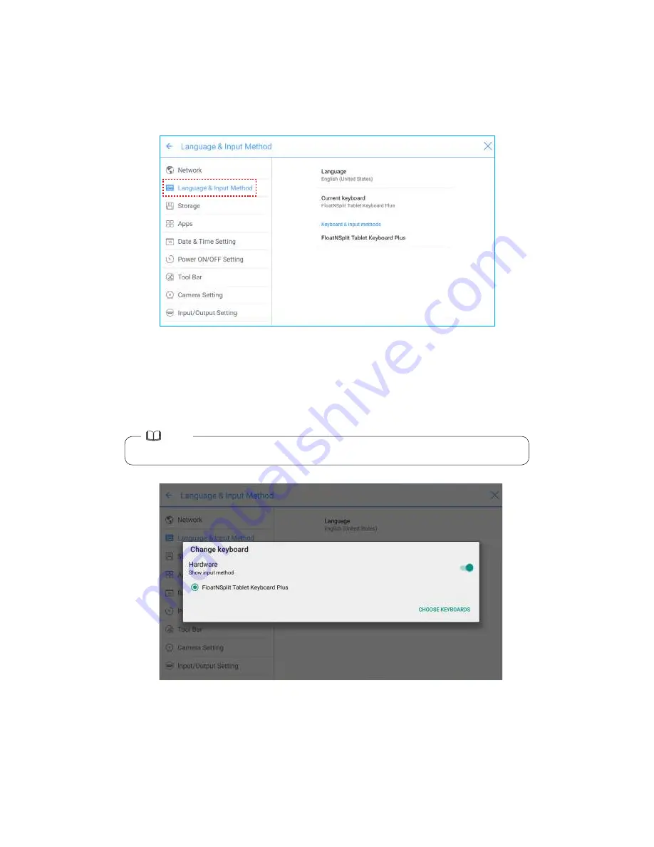 NewLine TRUTOUCH X6 User Manual Download Page 35