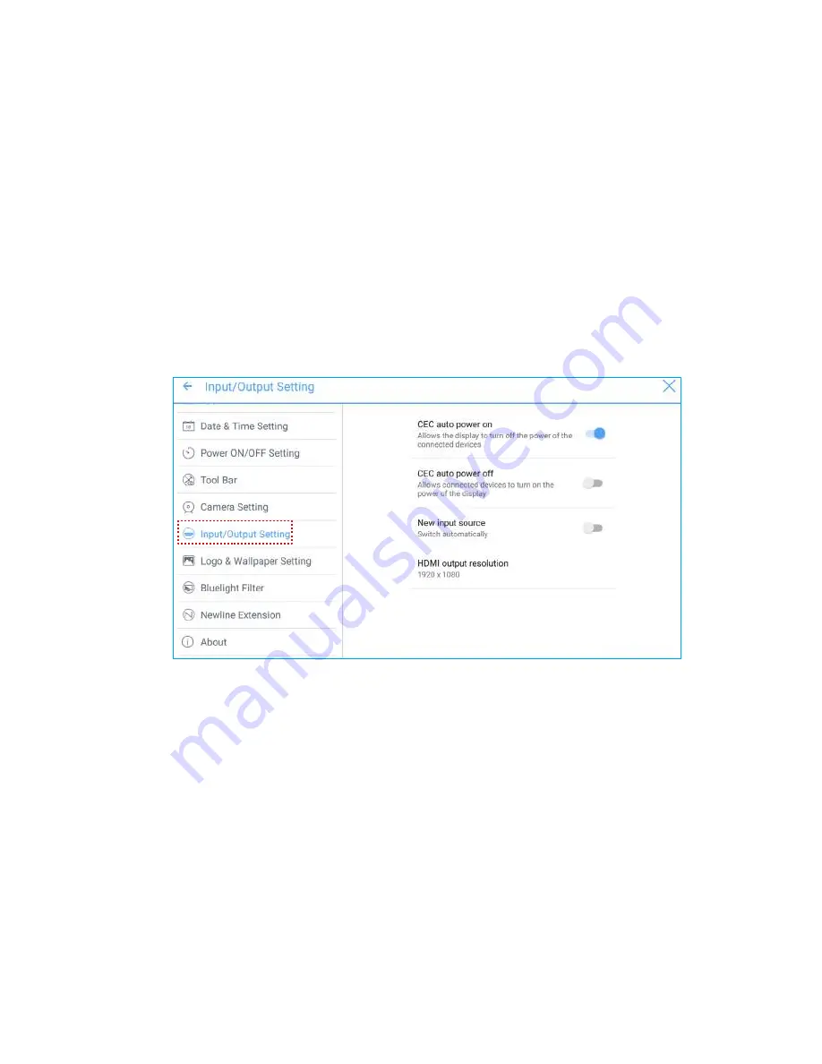 NewLine TRUTOUCH X6 User Manual Download Page 44