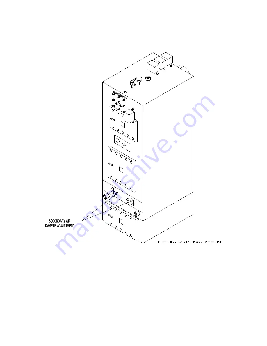 Newmac BC 160 Installation, Operating And Service Manual Download Page 23