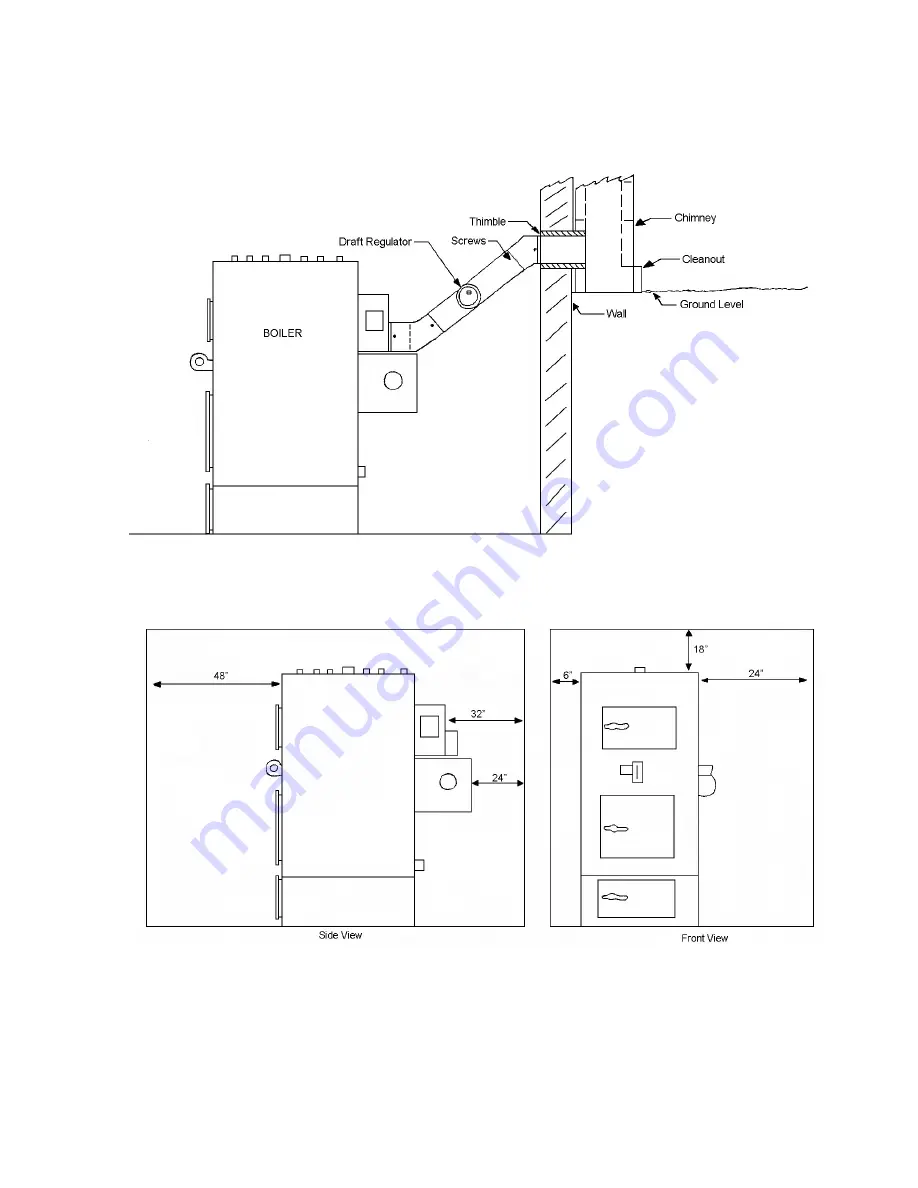 Newmac BC 160 Installation, Operating And Service Manual Download Page 24