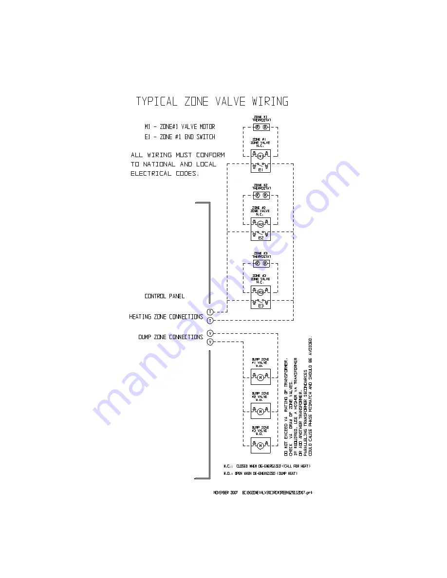 Newmac BC 160 Installation, Operating And Service Manual Download Page 29