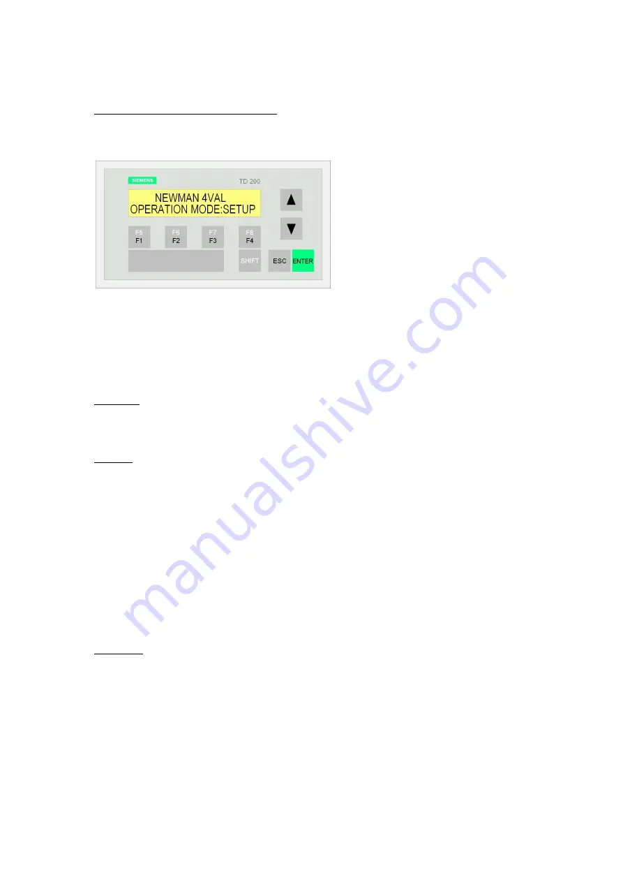 Newman 4VAL Operating And Maintenance Manual Download Page 23