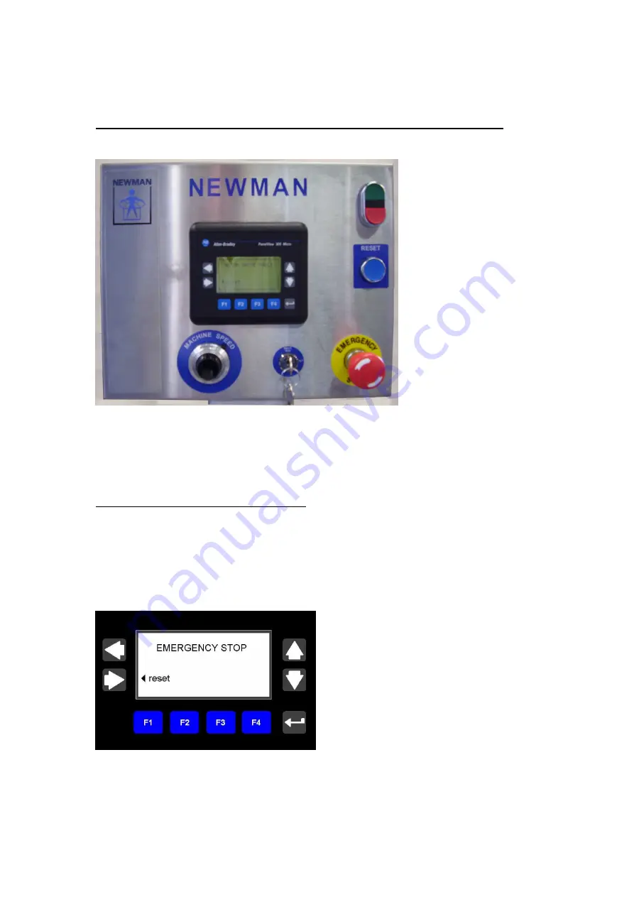 Newman 4VAL Operating And Maintenance Manual Download Page 25