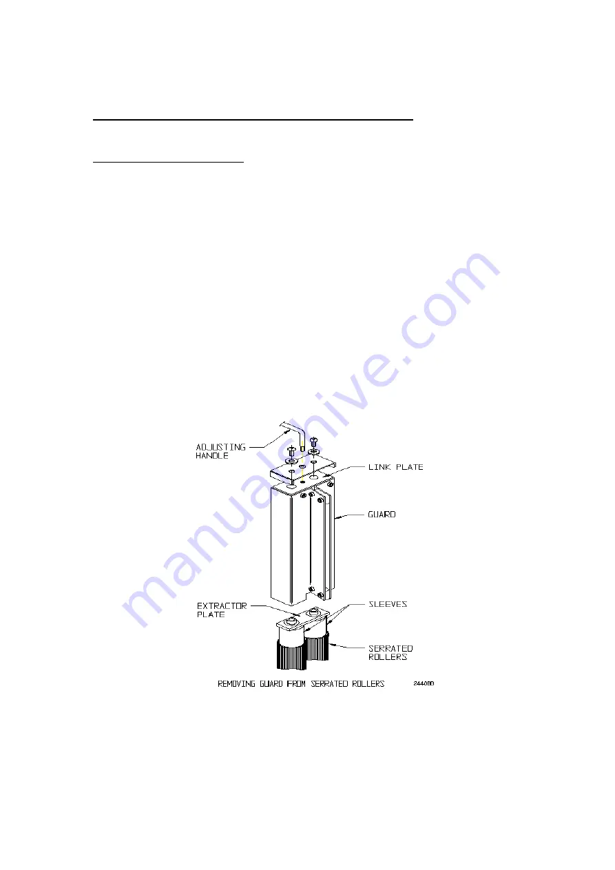 Newman 4VAL Operating And Maintenance Manual Download Page 52