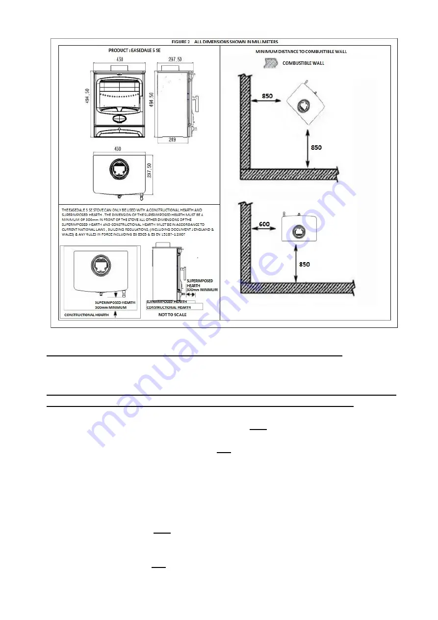 Newman Easedale 5 SE Installation & User'S Instructions Download Page 14