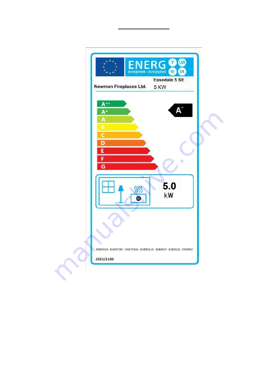 Newman Easedale 5 SE Installation & User'S Instructions Download Page 51