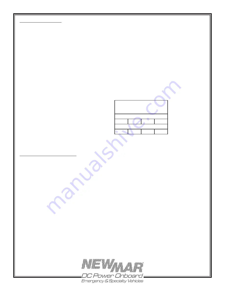 NewMar EV-40 Operation Manual Download Page 3