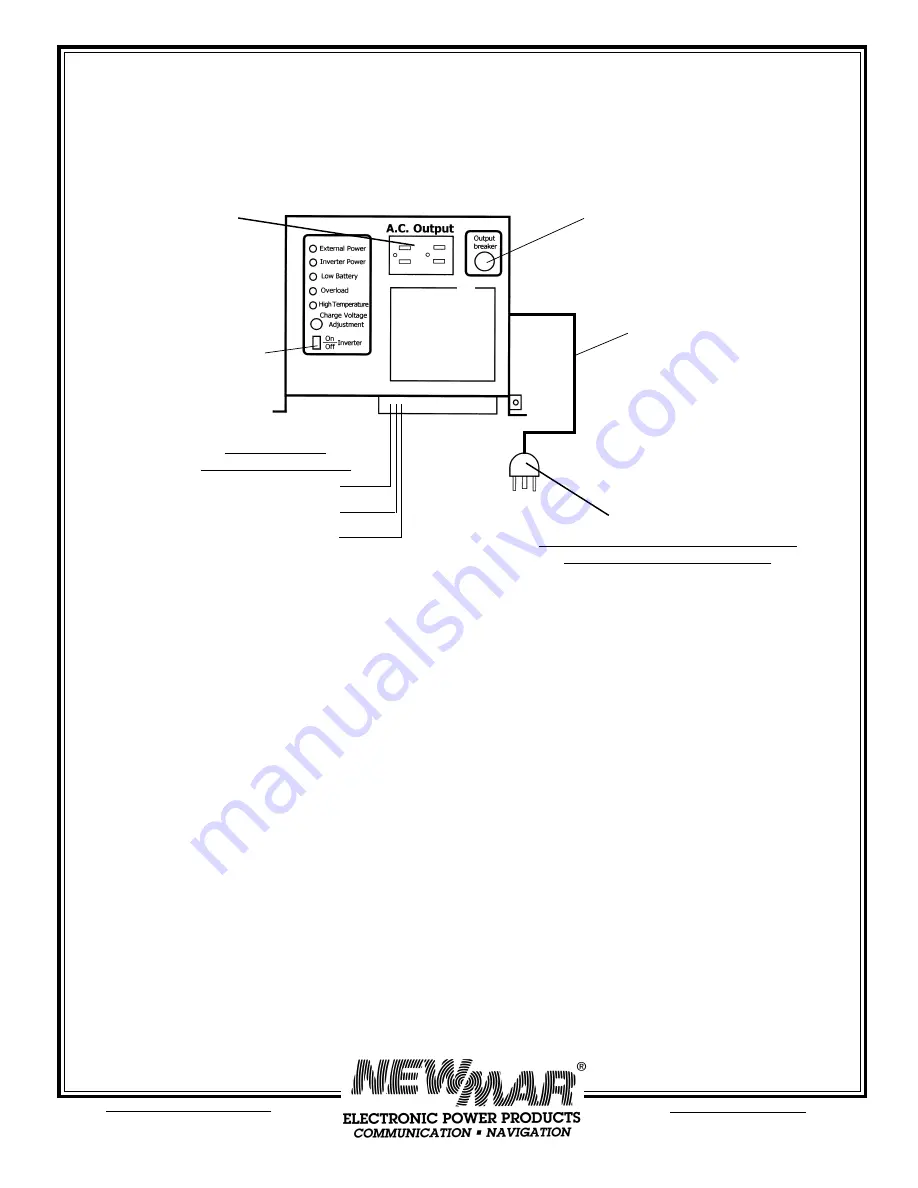 NewMar Guided Wave 12-1200IC Installation & Operation Manual Download Page 9