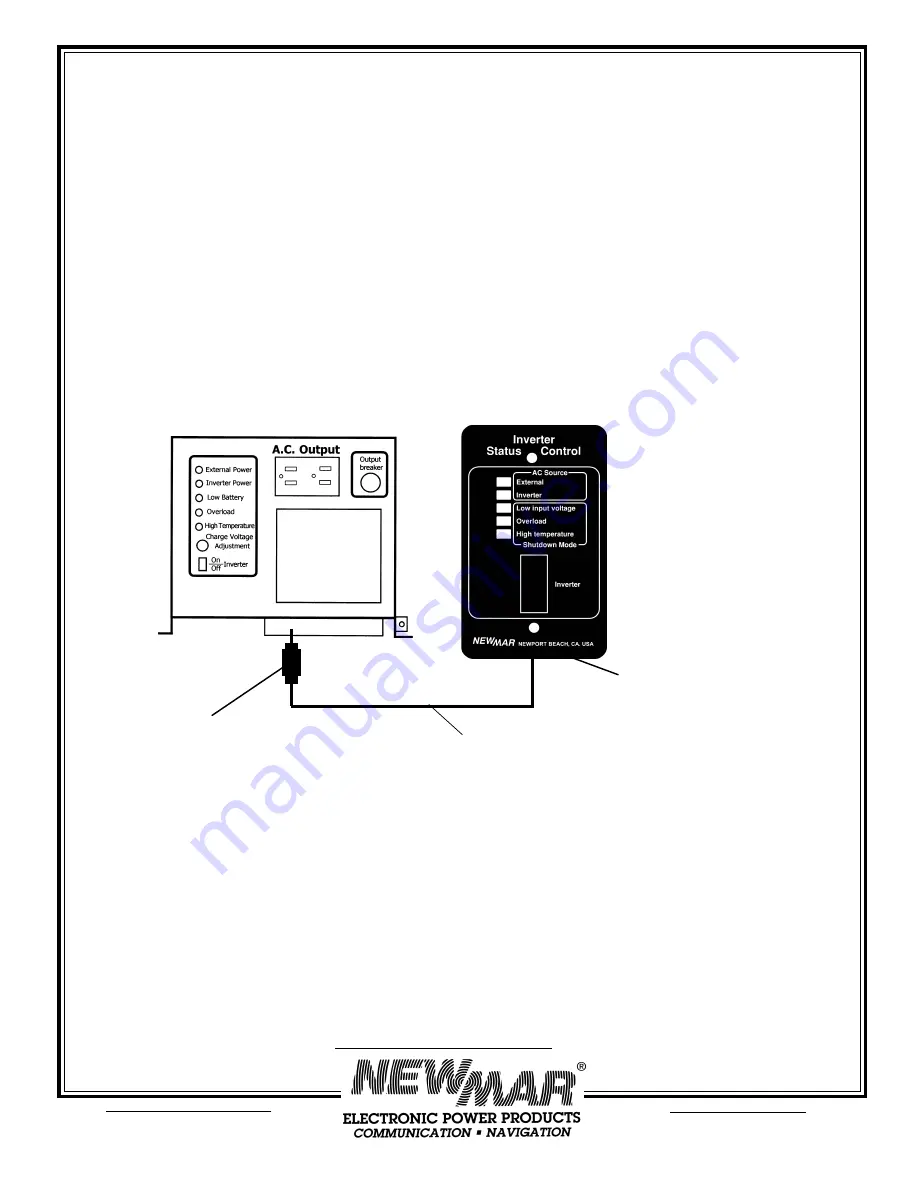 NewMar Guided Wave 12-1200IC Installation & Operation Manual Download Page 11