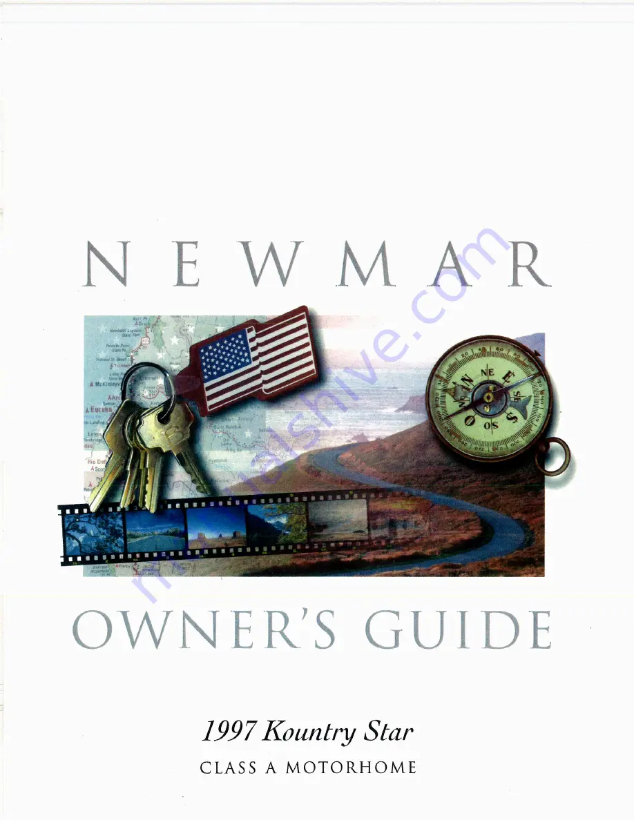 NewMar kountry star 1997 Owner'S Manual Download Page 1