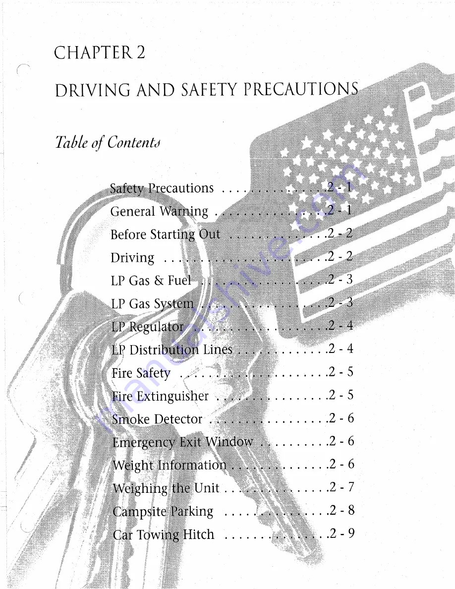 NewMar kountry star 1997 Owner'S Manual Download Page 18