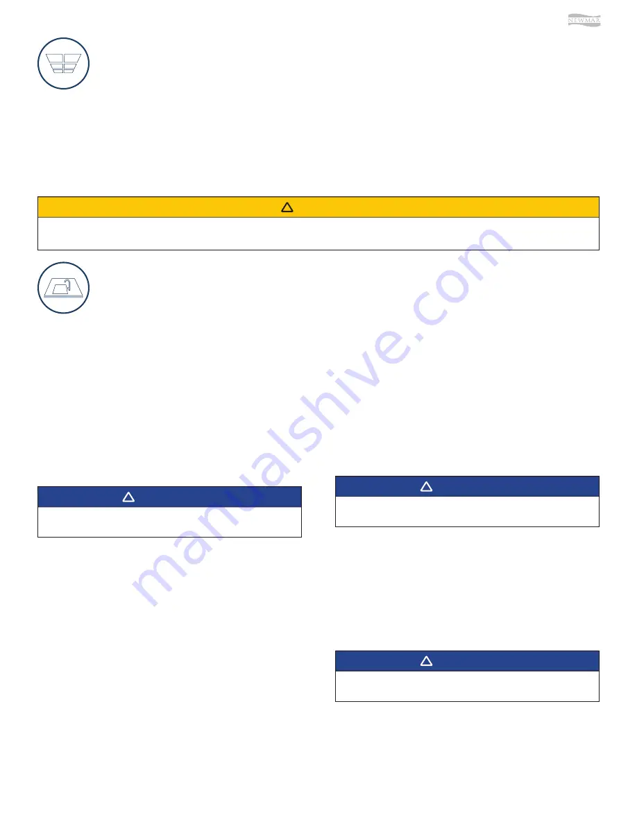 NewMar Kountry Star 2022 Owner'S Manual Download Page 150