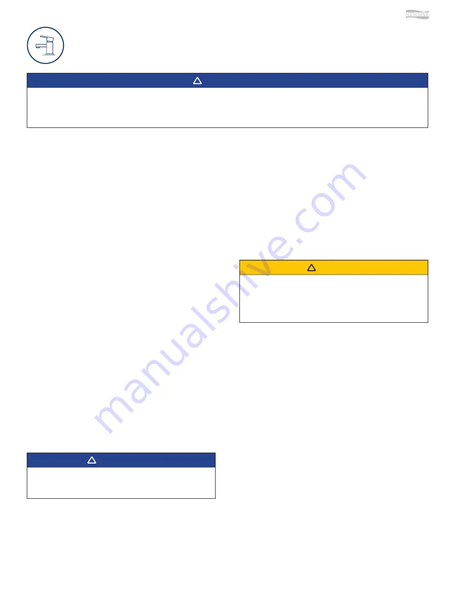 NewMar Kountry Star 2022 Owner'S Manual Download Page 158