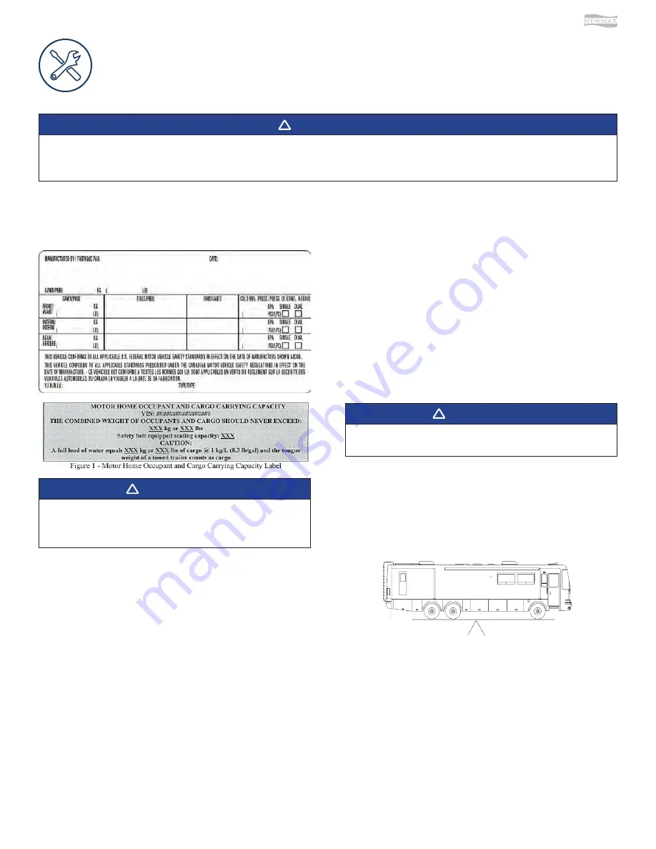 NewMar Kountry Star 2022 Owner'S Manual Download Page 188