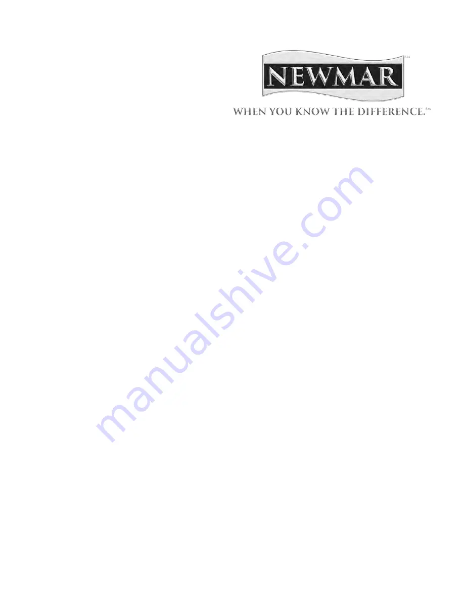 NewMar New Aire 2019 Manual Download Page 7