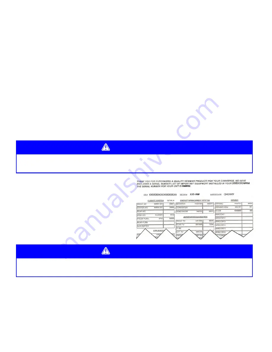 NewMar New Aire 2019 Manual Download Page 12