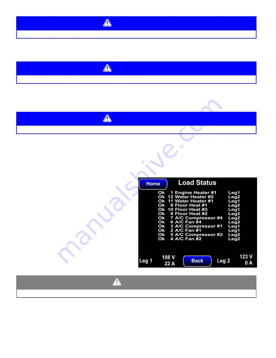 NewMar New Aire 2019 Manual Download Page 168