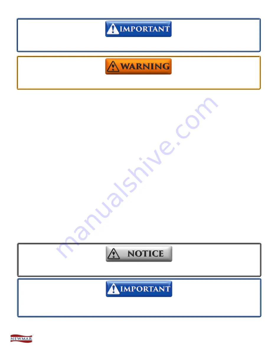 NewMar ventana 2017 Owner'S Manual Download Page 90