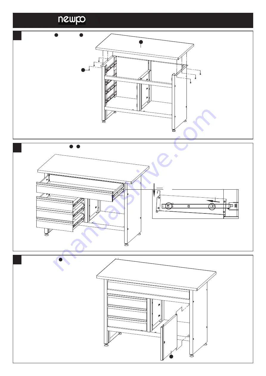 Newpo GLWB121 Manual To Assembly & Usage Download Page 5