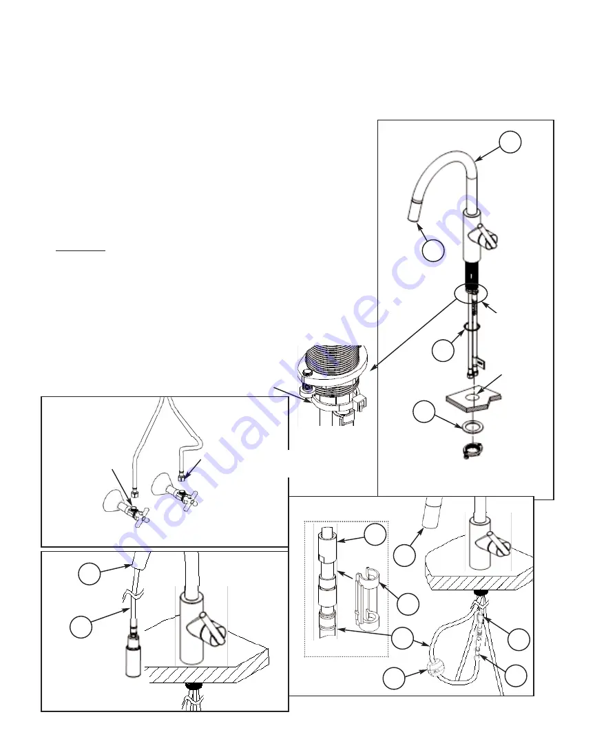 Newport Brass 1500-5113 Installation Instructions Download Page 2