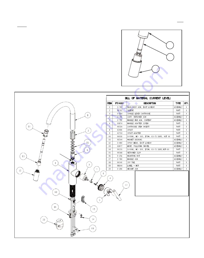 Newport Brass 1500-5113 Installation Instructions Download Page 3