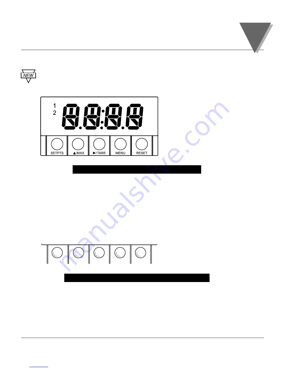 Newport Electronics INFCP-B Series Operator'S Manual Download Page 15