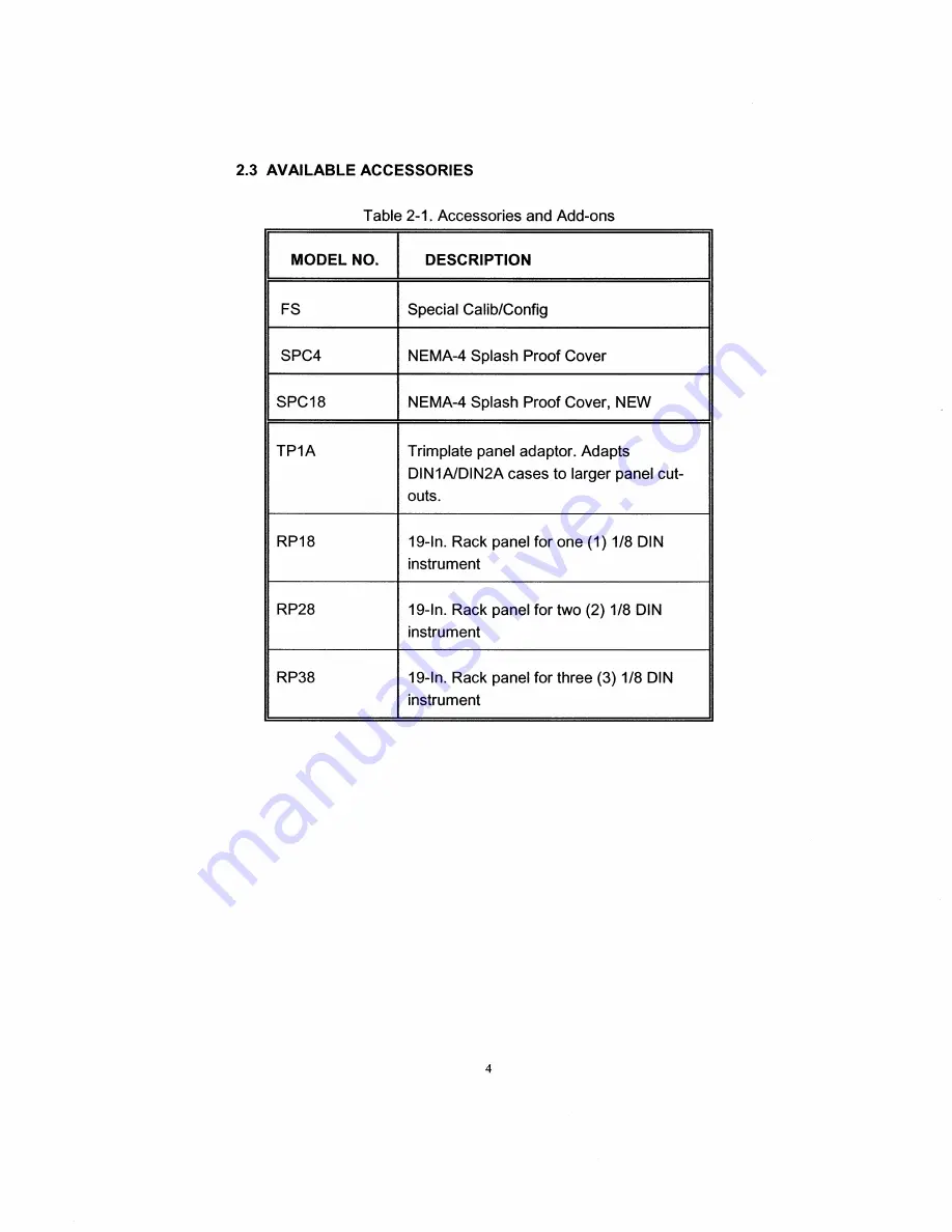 Newport Electronics INFINITY INFCDT Operator'S Manual Download Page 12