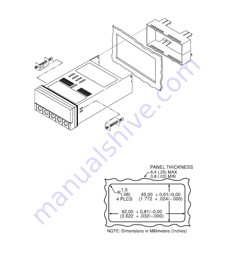 Newport Electronics INFINITY INFCDT Скачать руководство пользователя страница 23