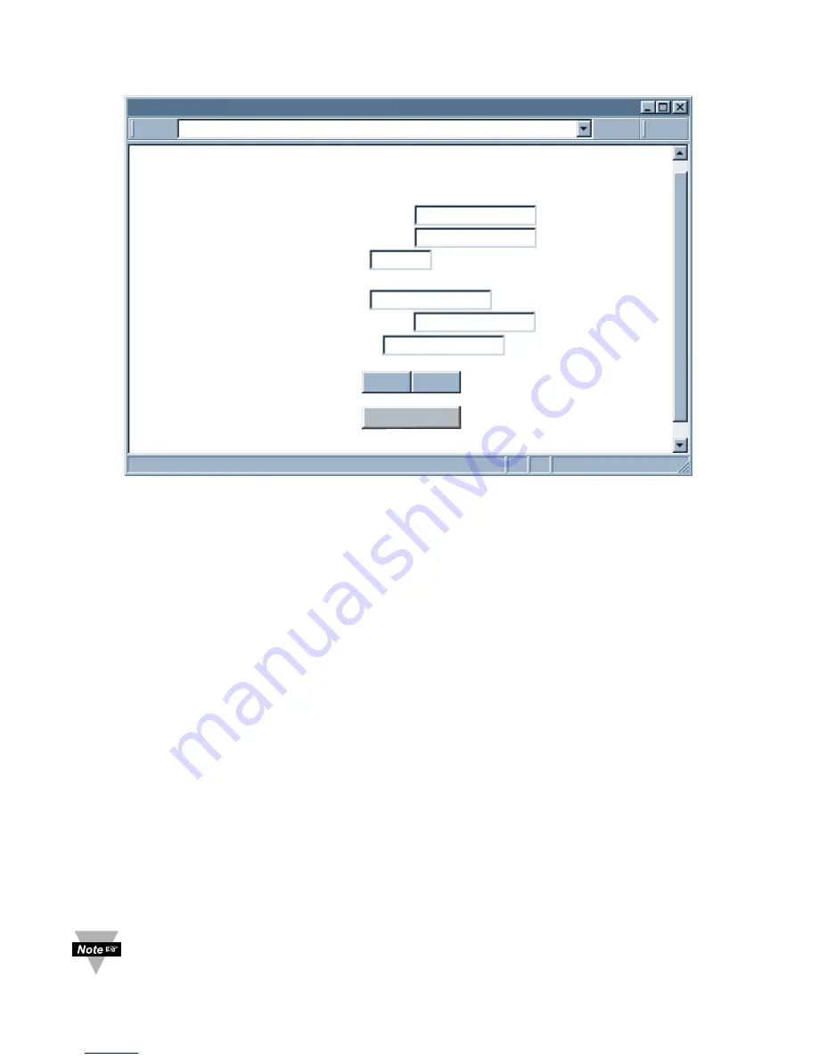 Newport Electronics iServer MicroServer iTHX-2 Operator'S Manual Download Page 28