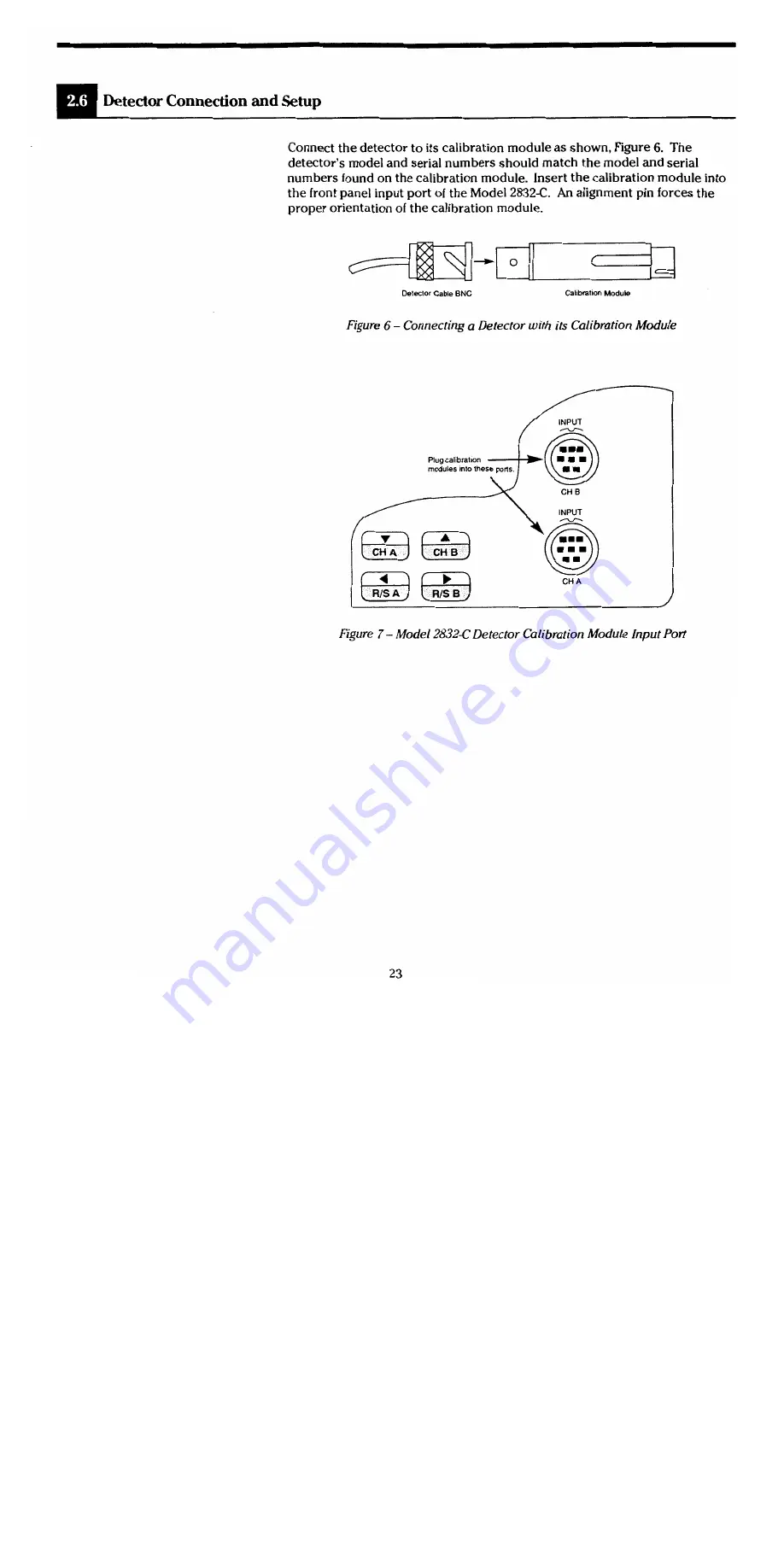 Newport 2832-C Instruction Manual Download Page 38