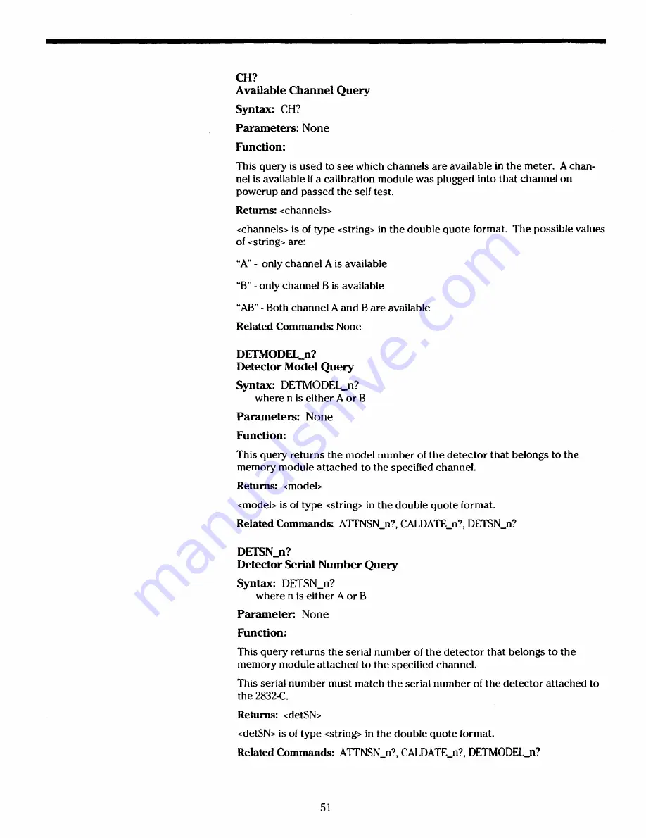 Newport 2832-C Instruction Manual Download Page 66