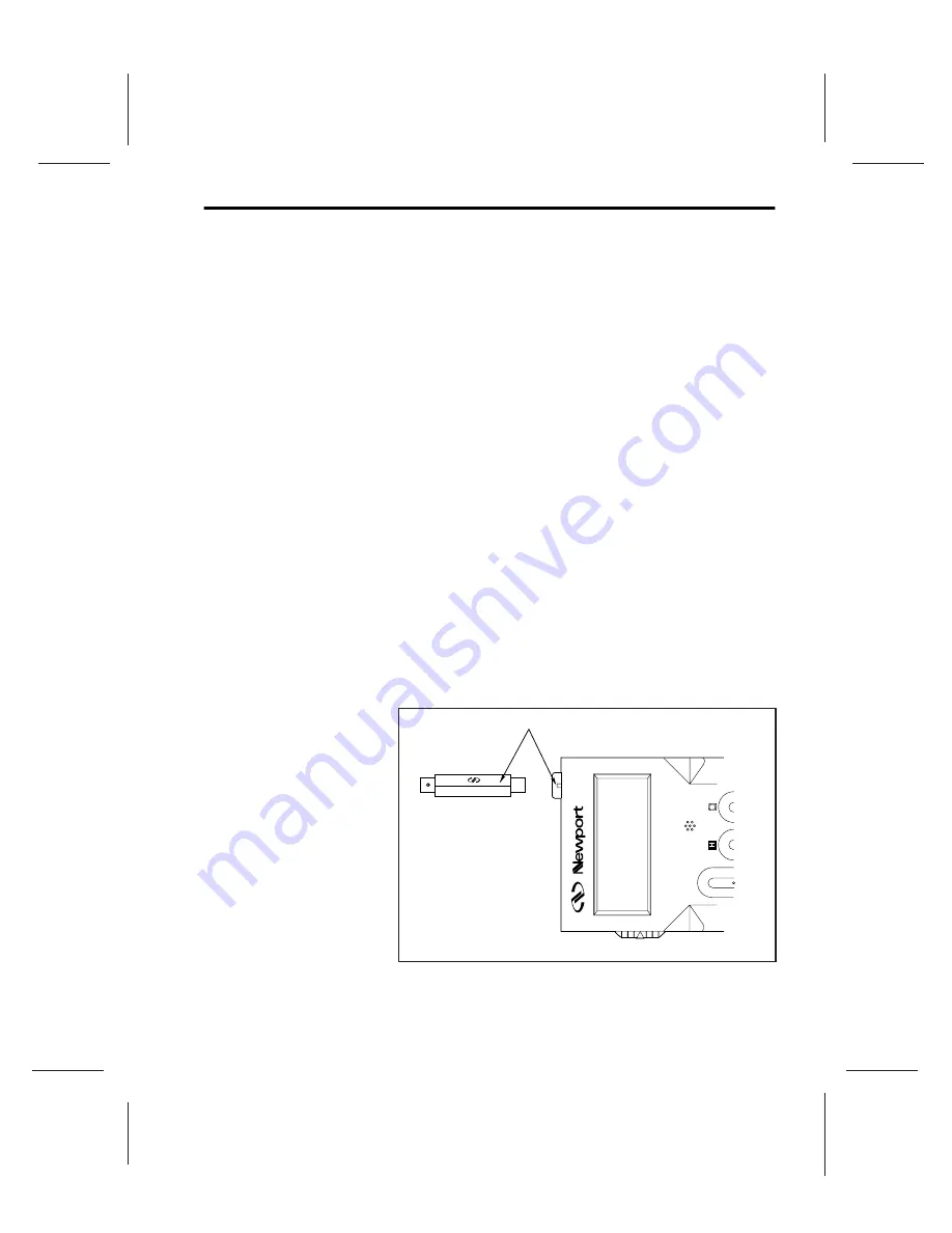 Newport 840-C Operator'S Manual Download Page 26