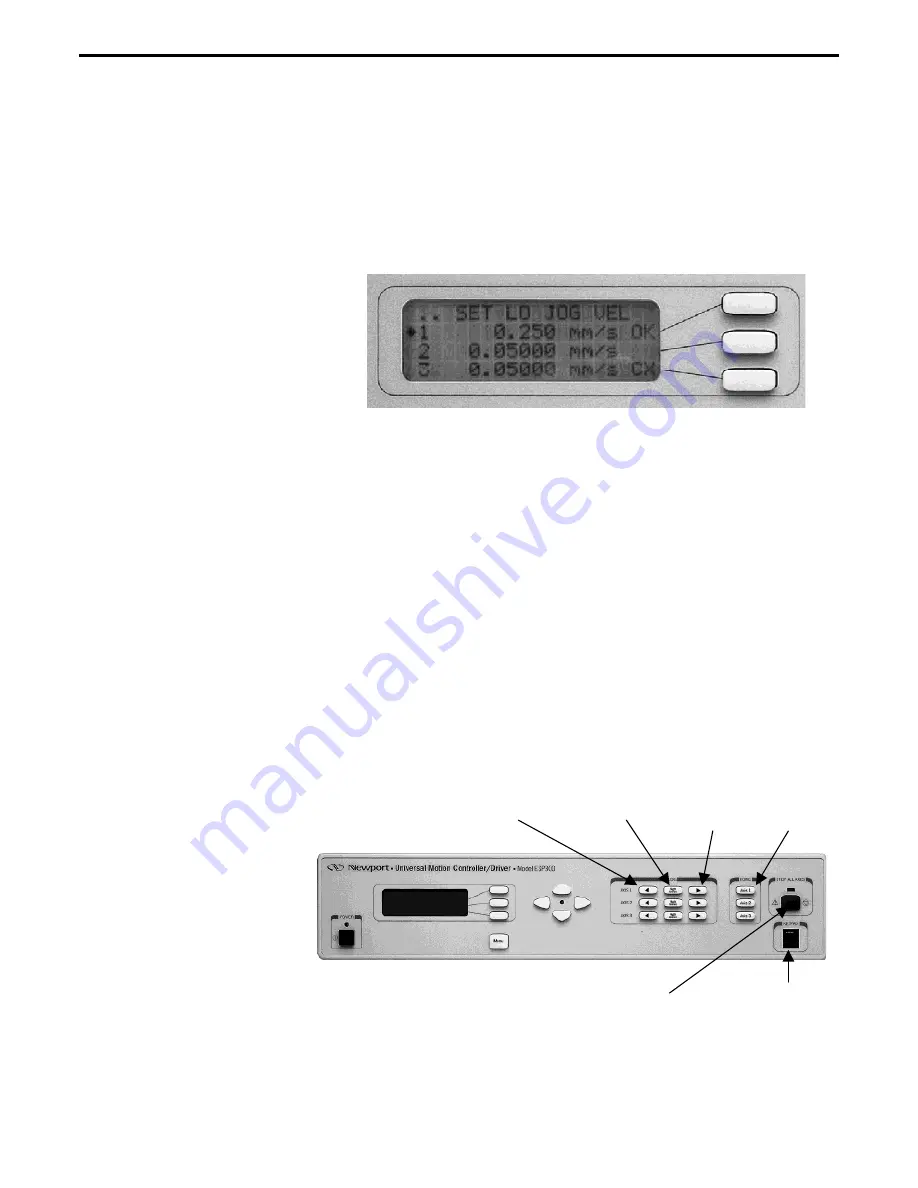 Newport ESP300 Series Скачать руководство пользователя страница 33