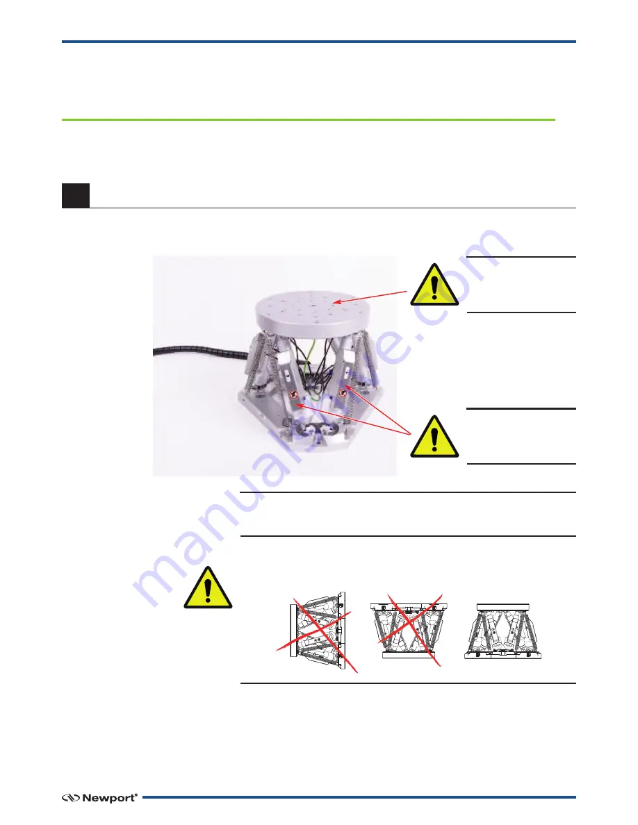 Newport HXP100P-MECA User Manual Download Page 9