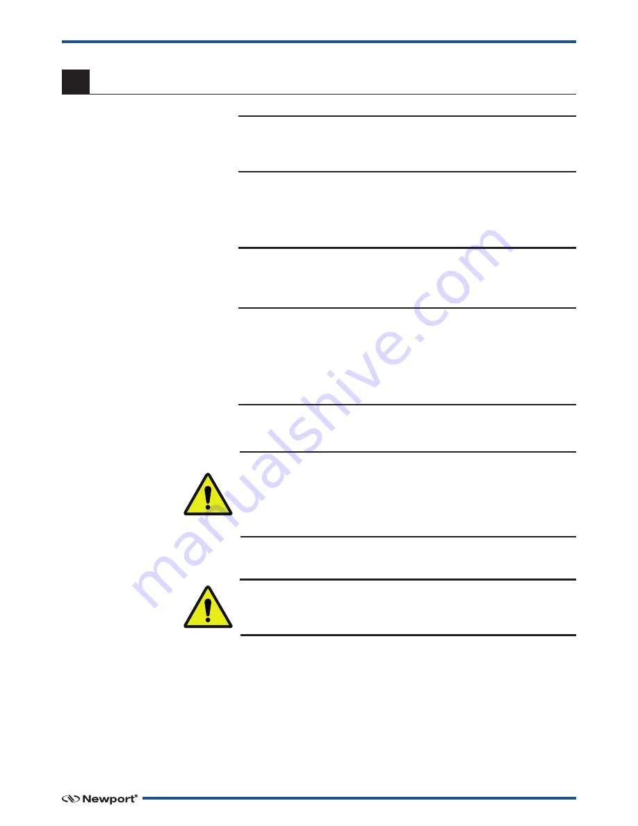 Newport HXP100P-MECA User Manual Download Page 17