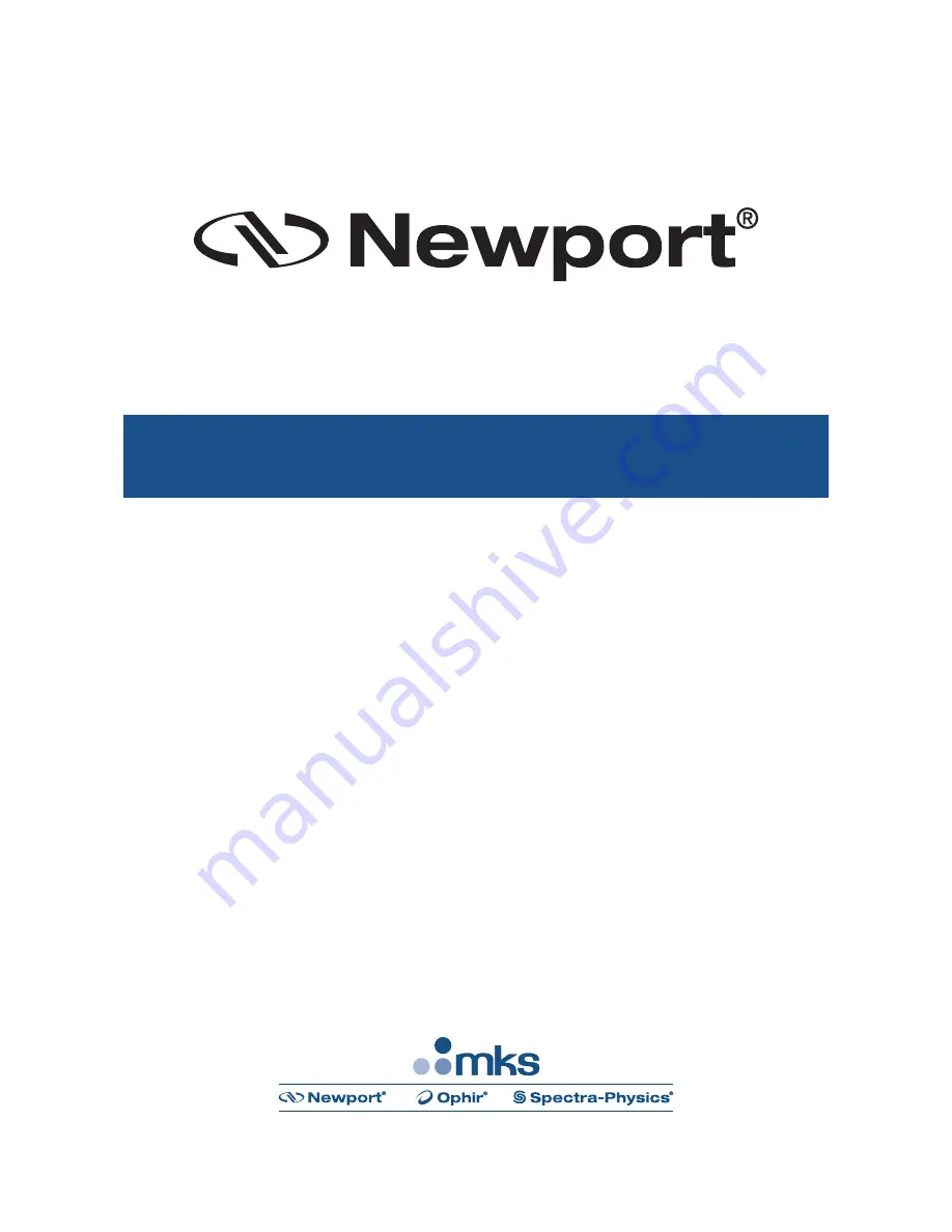 Newport HXP100P-MECA User Manual Download Page 20