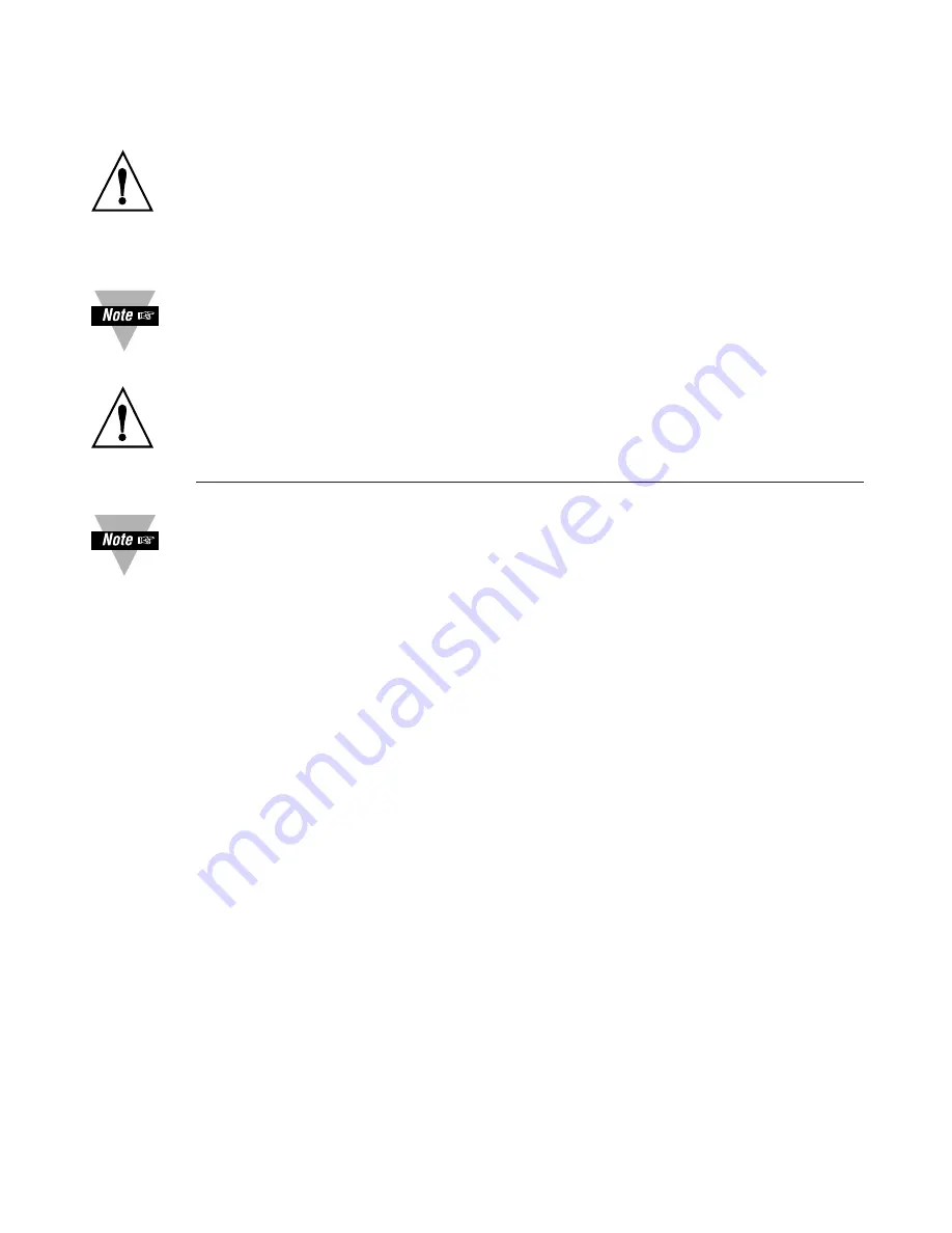 Newport iDRX Series Communications Manual Download Page 4