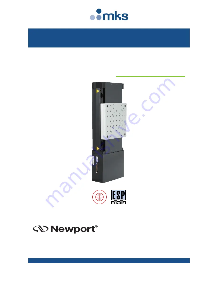 Newport IMS-V Series User Manual Download Page 1