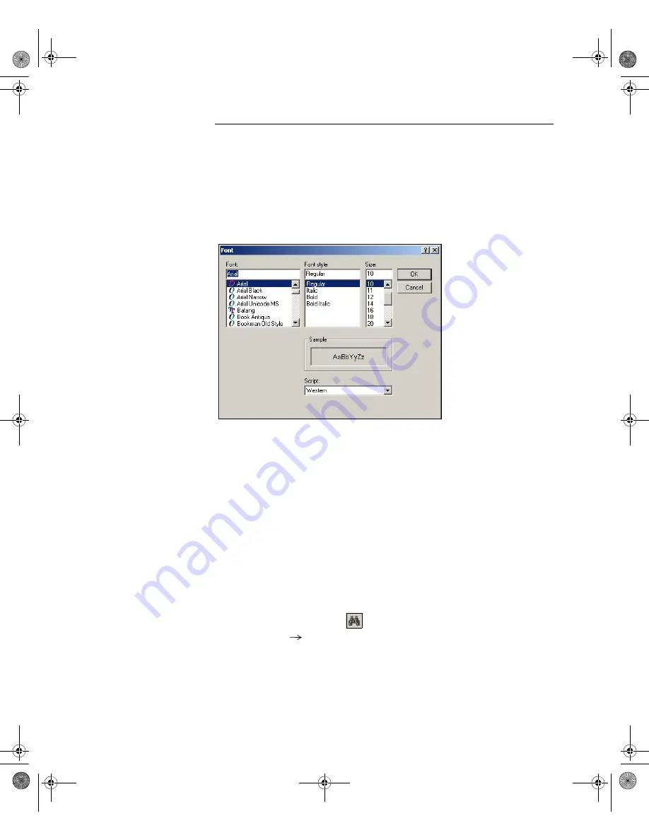 Newport iServer MicroServer iTHX-M Operator'S Manual Download Page 309