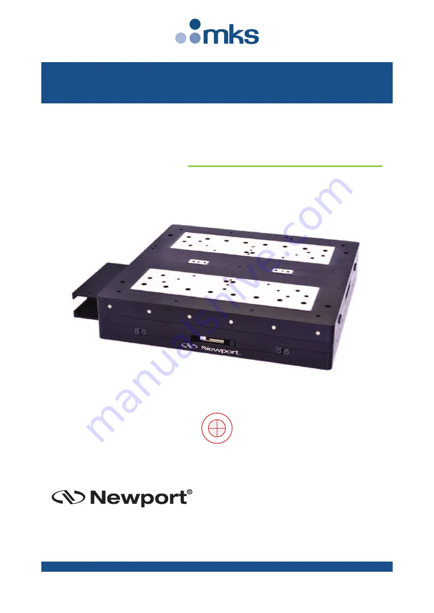 Newport ONE-XY Series User Manual Download Page 1