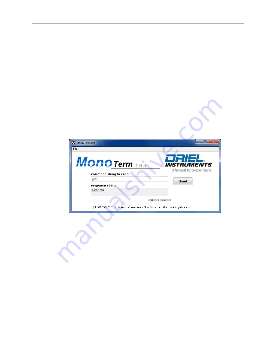 Newport Oriel MS260i Series User Manual Download Page 37