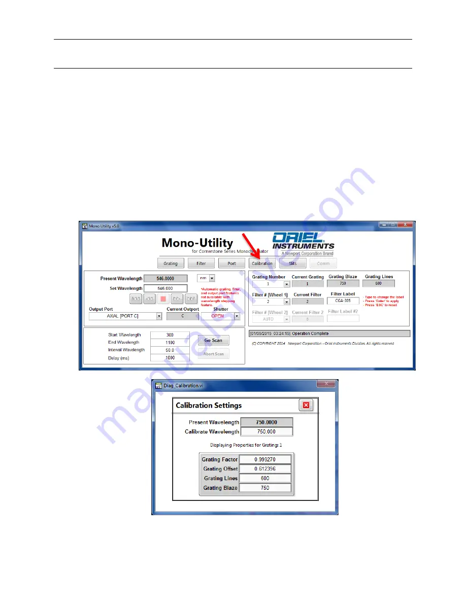 Newport Oriel MS260i Series Скачать руководство пользователя страница 42